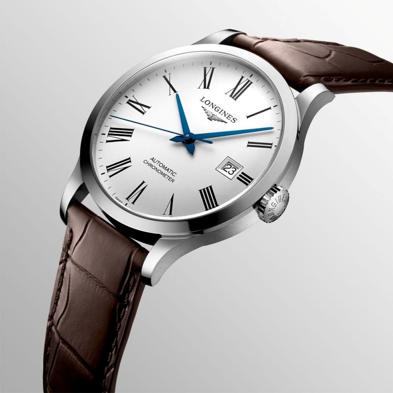 Chi tiết mặt số Longines L2.321.4.11.2