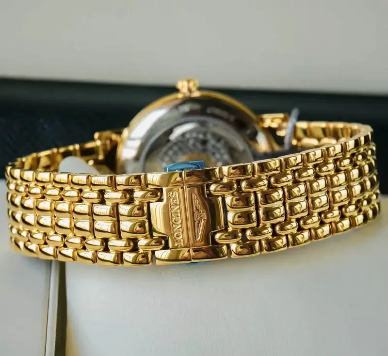 Dây mạ vàng PVD sáng bóng 