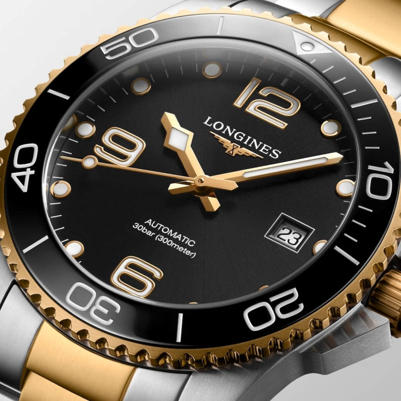Chi tiết mặt số Longines L3.781.3.56.7