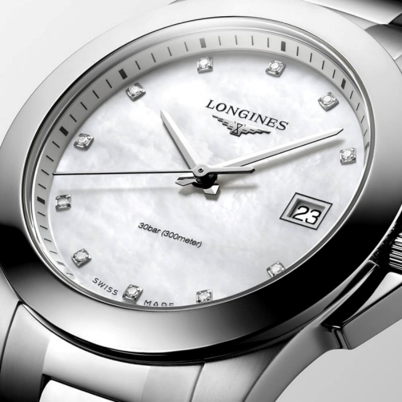 Chi tiết mặt số Longines L3.376.4.87.6