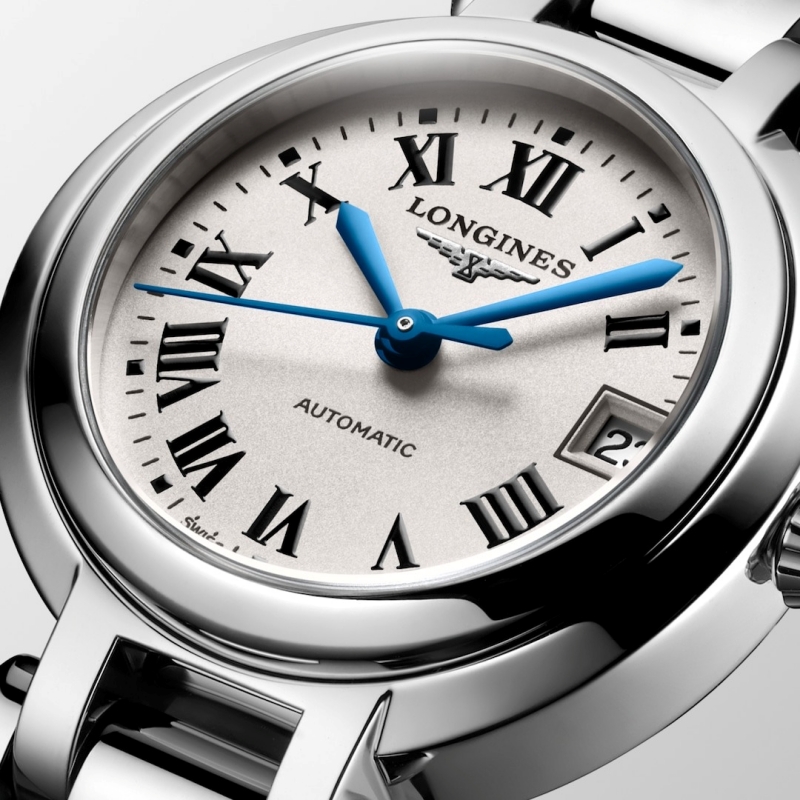 Chi tiết mặt số Longines L4.512.4.91.6