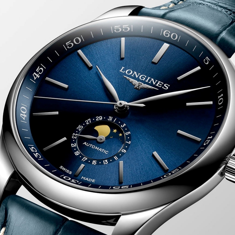 Chi tiết mặt số Longines L2.919.4.92.0