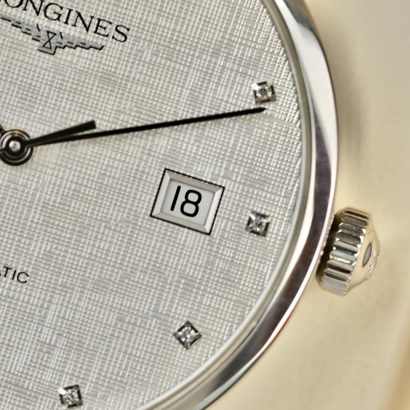 Chi tiết mặt số Longines L4.910.4.77.2