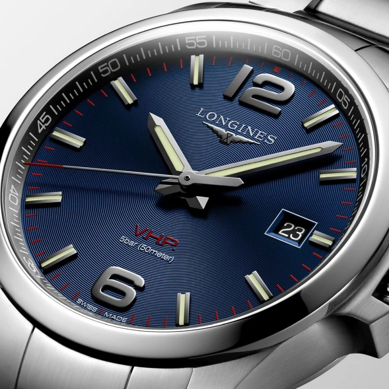 Chi tiết mặt số Longines L3.726.4.96.6
